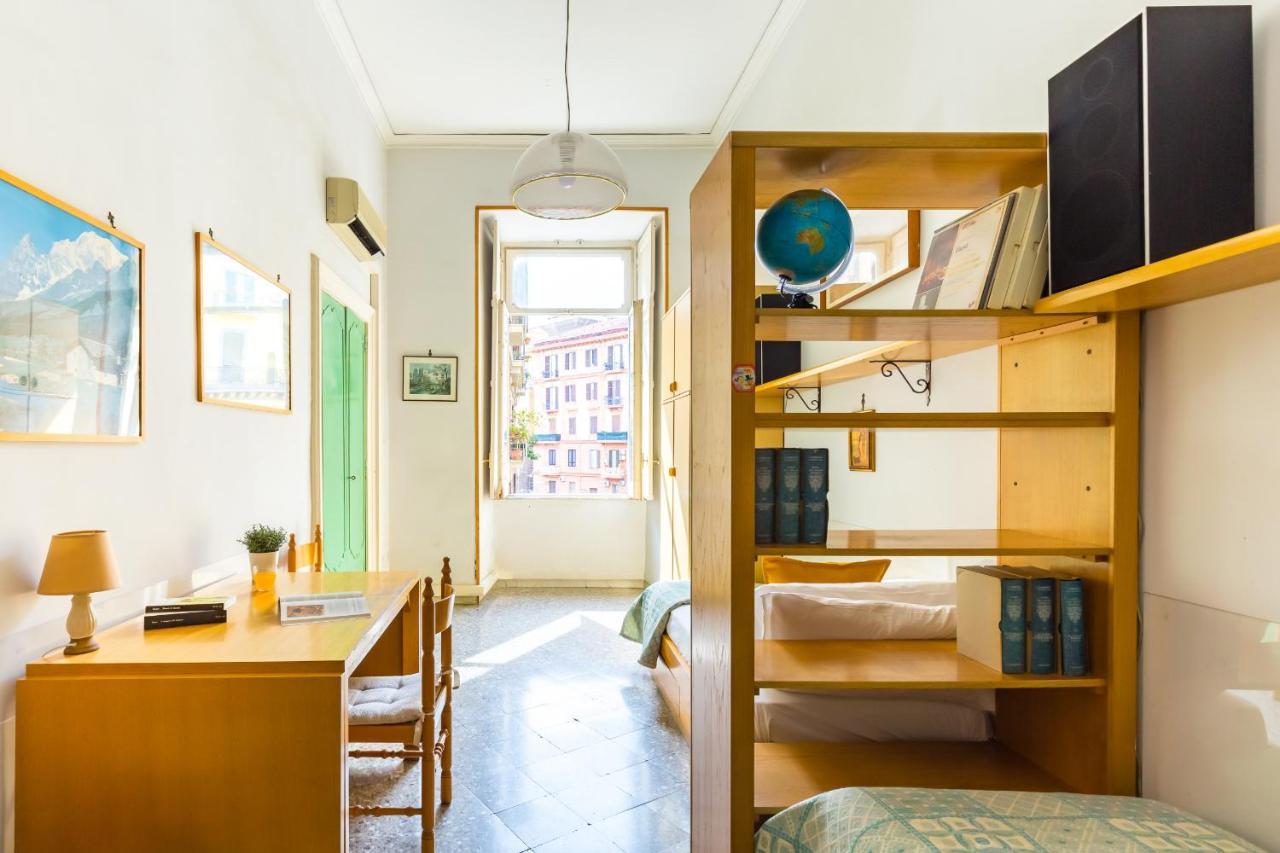 Rettifilo Family Apartment By Wonderful Italy Nápoly Kültér fotó