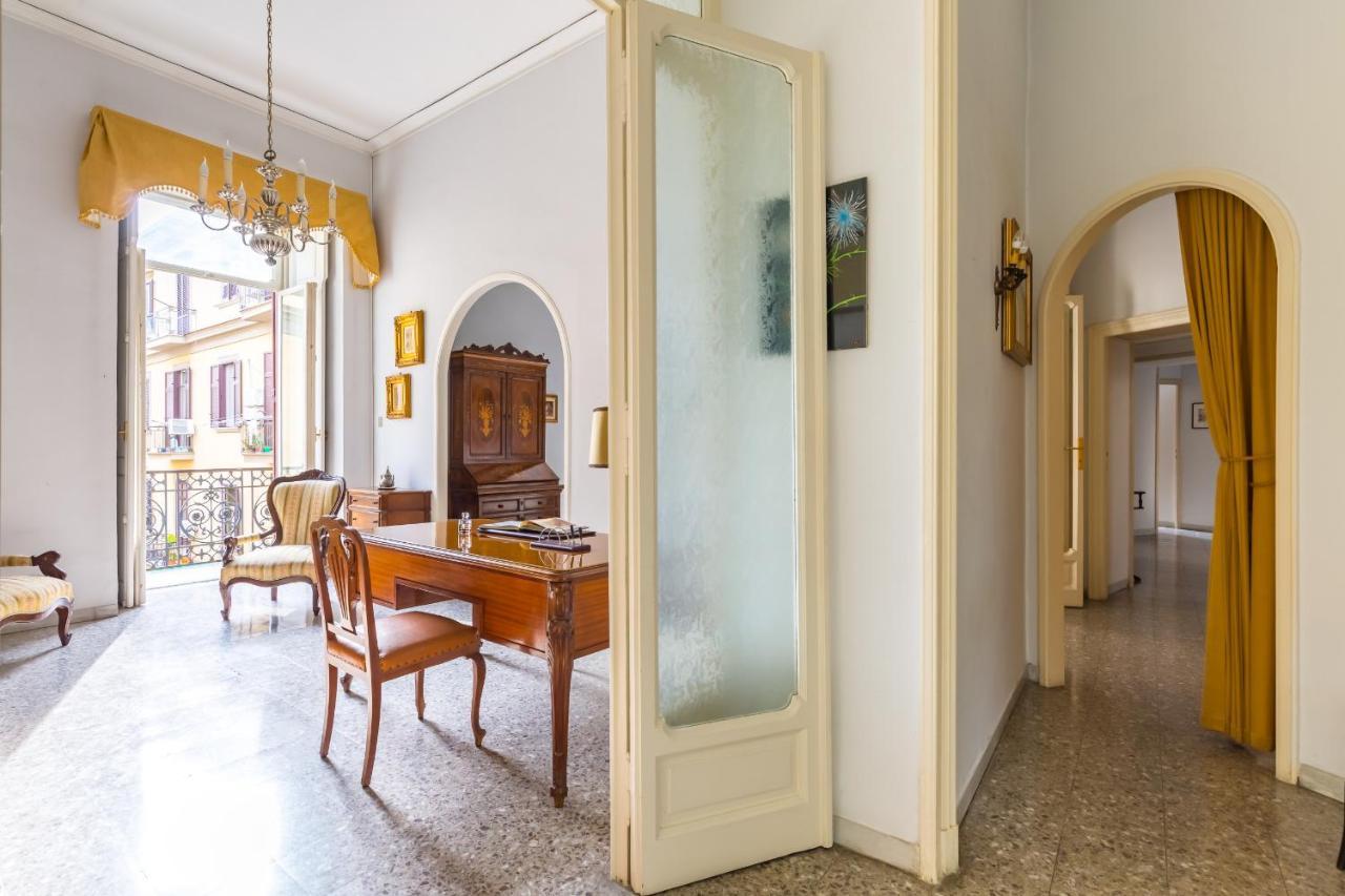 Rettifilo Family Apartment By Wonderful Italy Nápoly Kültér fotó